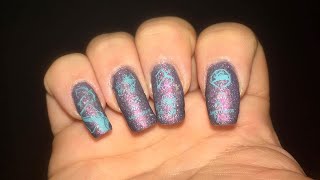 Birthday Manicure Sagittarius