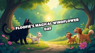 Floofieās Magical Windflower Day Floofieās Magical Windflower Day
