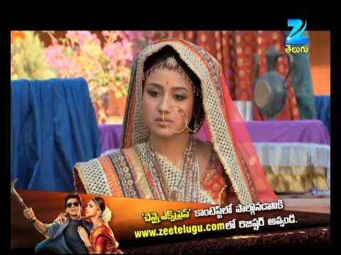Jodha Akbar - Telugu Serial - Zee Telugu TV Show - Episode 