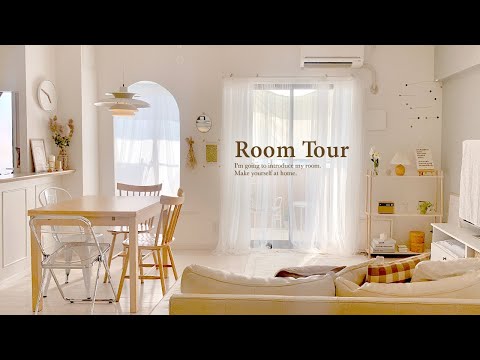 [Room tour] DIY used condominiums / Handmade cafe-style interiors / 3LDK / house / Japanese