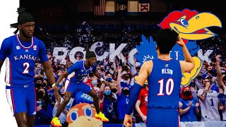 HELPING MY SCHOOL WIN ANOTHER NATIONAL CHAMPIONSHIP! KANSAS! NBA 2K23 NCAA ONLINE