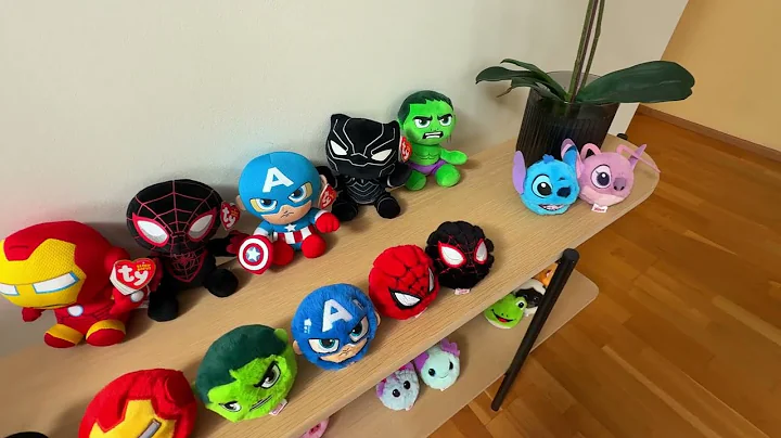 REVIEW - Miles Morales and Spiderman #ty #beaniebouncers