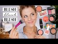 All About My BLUSHES | The Blush Tag