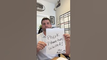 Phantom wallet users BEWARE!! 32 days $300k #crypto #cryptoscams #cryptoscamalert #blockchain #web3