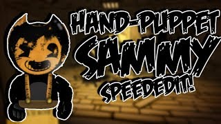 [Speededit] Making Hand-Puppet Sammy