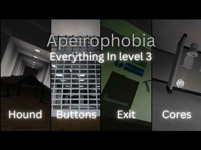 apeirophobia roblox level 3｜TikTok Search