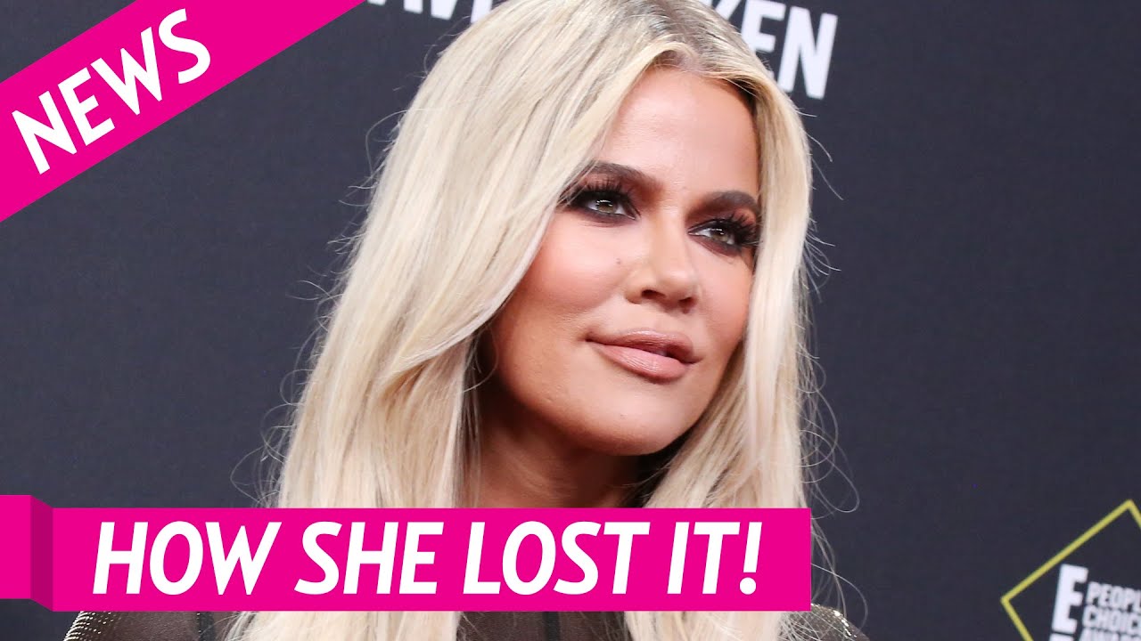 Khloe Kardashian Reveals Current Weight and How She Lost 60 Pounds