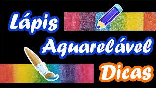 15 +  DICAS DE COMO USAR LÁPIS AQUARELÁVEL screenshot 1