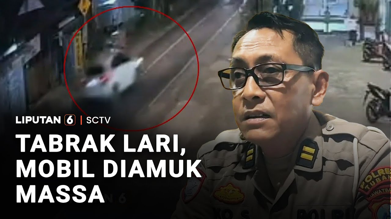 Tabrak Lari, Mobil Diamuk Massa | Liputan 6