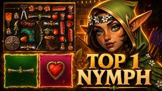 Backpack Brawl Top 1 Nymphedora Season 6 - Infinity Sight Build | Mythic 743