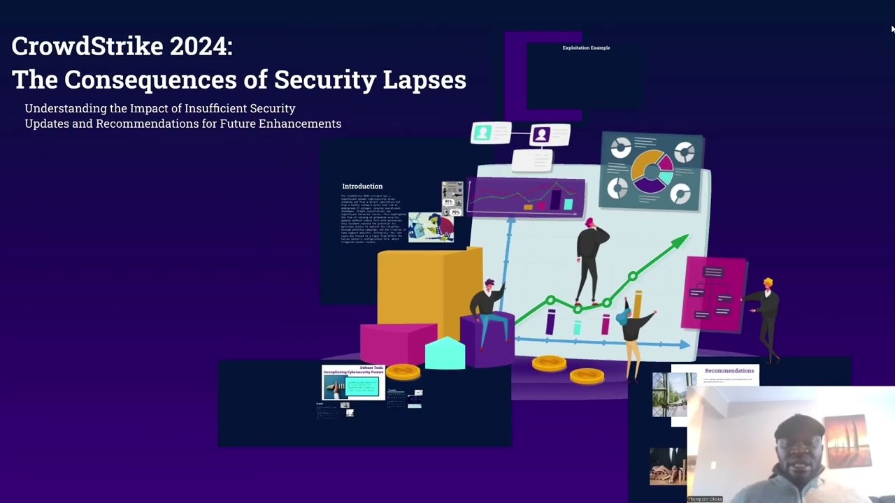 Lack of Security Updates x CrowdStrike 2024 - Case Study 04