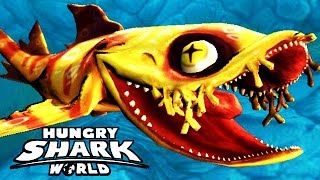 Hungry Shark World - New M Shark - Heidi (Wobbegong)