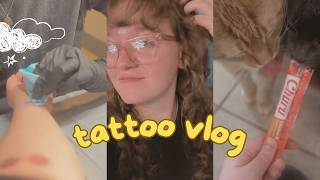 day out with my friend (new tattoo, Mexican food &amp;&amp; diamond painting)
