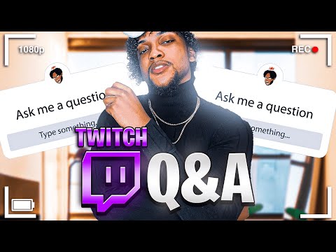 I Did a Live Q&A (I ANSWER EVERYTHING)