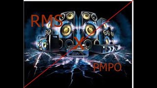 Qual E A Diferencia Entre O Rms E O Pmpo