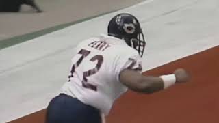 The Fridge Touchdown Run Super Bowl XX (1985)
