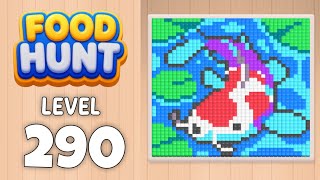 Food Hunt level 290 walkthrough solution 