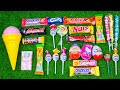 Candy Lollipops And Sweets Yummy Rainbow Lollipops Unpacking ASMR Satisfying Video 