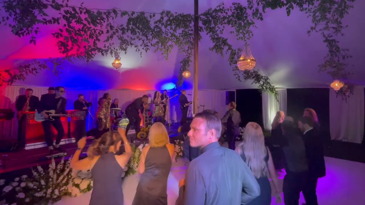 "September" at Laura and Jeff’s Wedding at Gozzer Ranch!