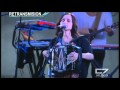 Julieta Venegas - Me voy / El Presente [Rock por La Vida 7 - 2013]