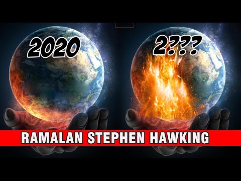 Video: Nabi Kiamat Stephen Hawking, Orang Gila Atau Genius? - Pandangan Alternatif