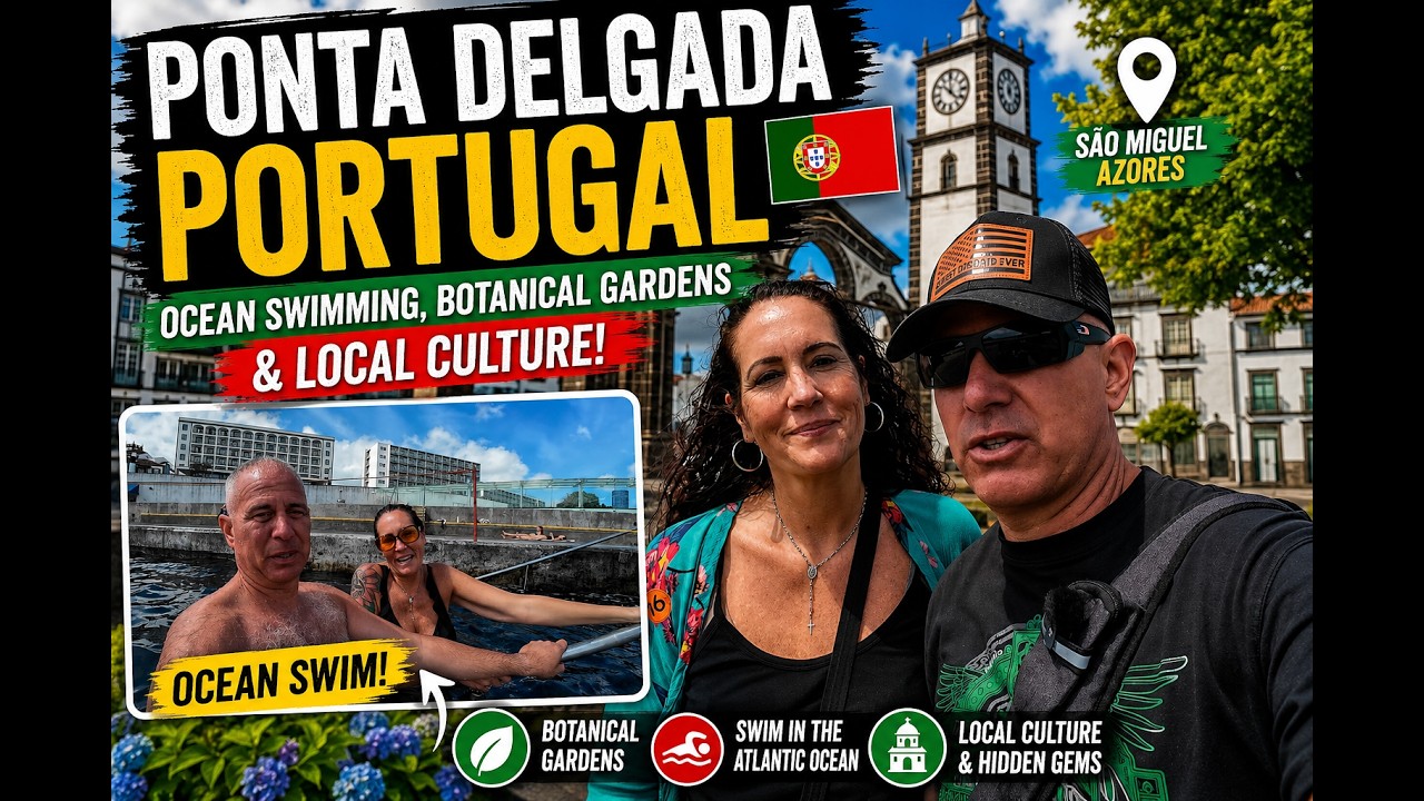 Is Ponta Delgada Worth Visiting Exploring the Best of São Miguel Azores