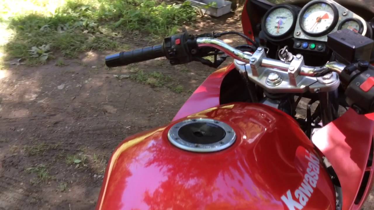 2001 Kawasaki Zr7s Youtube