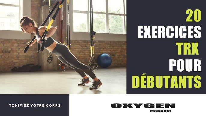 Circuit musculation TRX poids de corps 20 minutes 