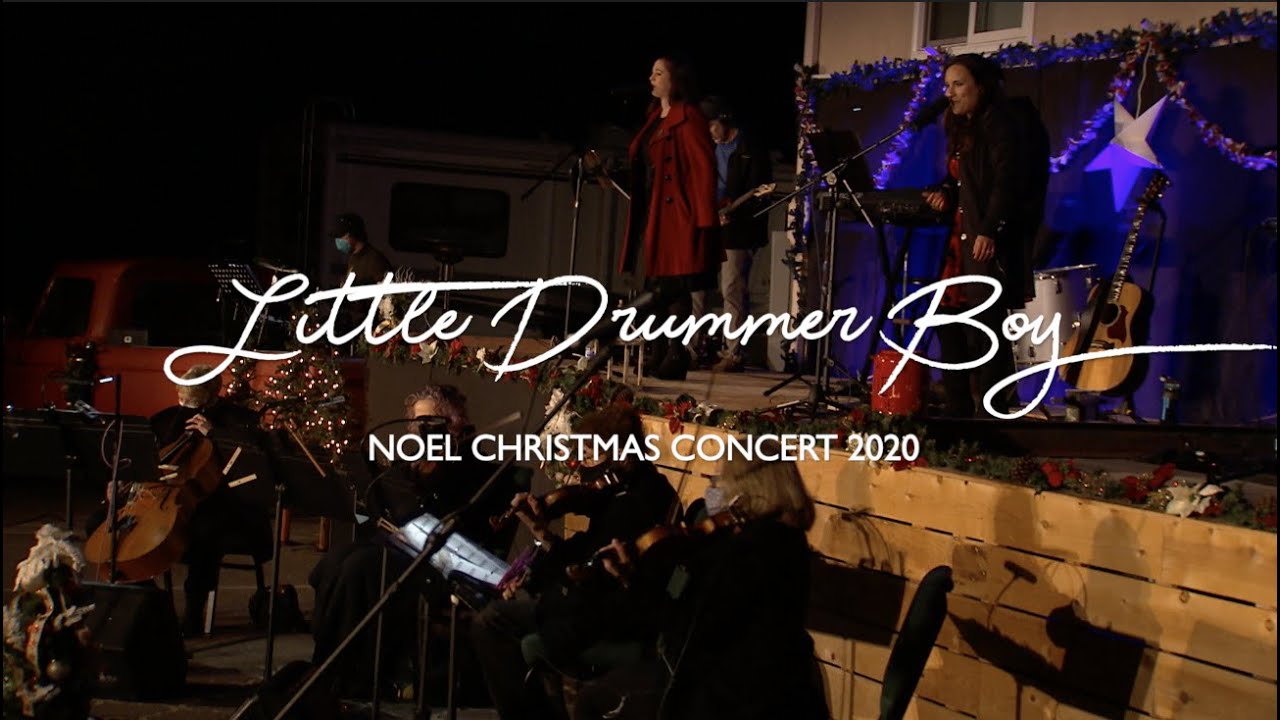 for KING & COUNTRY's "Little Drummer Boy" LIVE at Noel Christmas