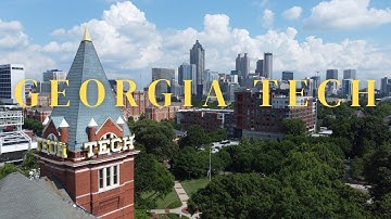 Georgia Institute of Technology | Atlanta, GA USA [4K UHD Cinematic Drone Video] 조지아텍 공과대학교 드론 영상