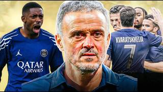 PSG'S SECRET REVEALED: WHY LUIS ENRIQUE BROKE FOOTBALL?
