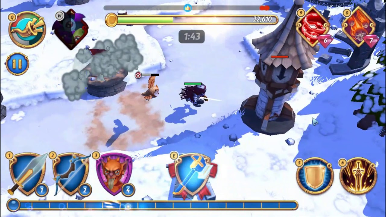 last war in royal revolt 2 