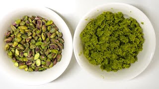 Pistachio Paste with No Additives  無添加ピスタチオ・ペースト