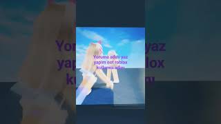 Adını Yaz Not: Roblox Kullanıcı Adını