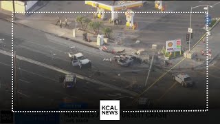 Driver injured in Long Beach pursuit crash dies after months in hospital
