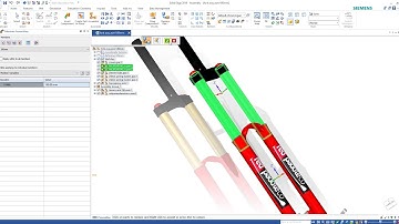 Solid Edge - Family Of Assemblies