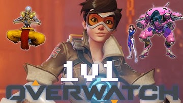 Overwatch - MY FIRST 1V1!?