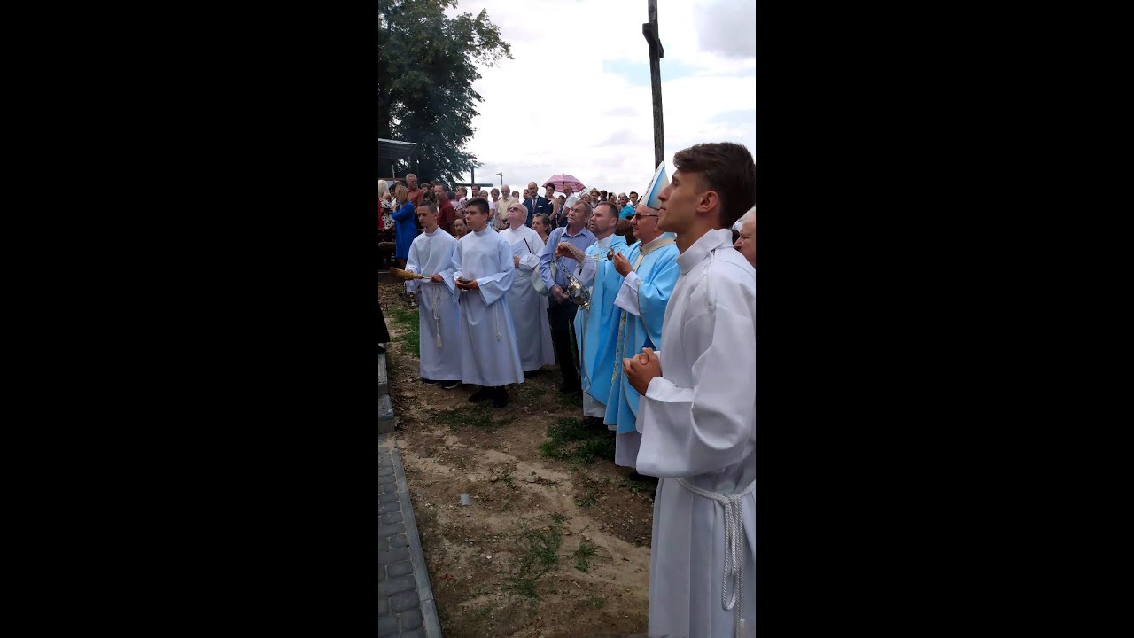 Poświęcenie Dzwonów w Parafii WNMP w Puławach