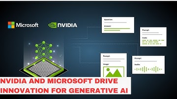 How are NVIDIA and Microsoft Revolutionizing Innovation in the New Era of Generative AI?