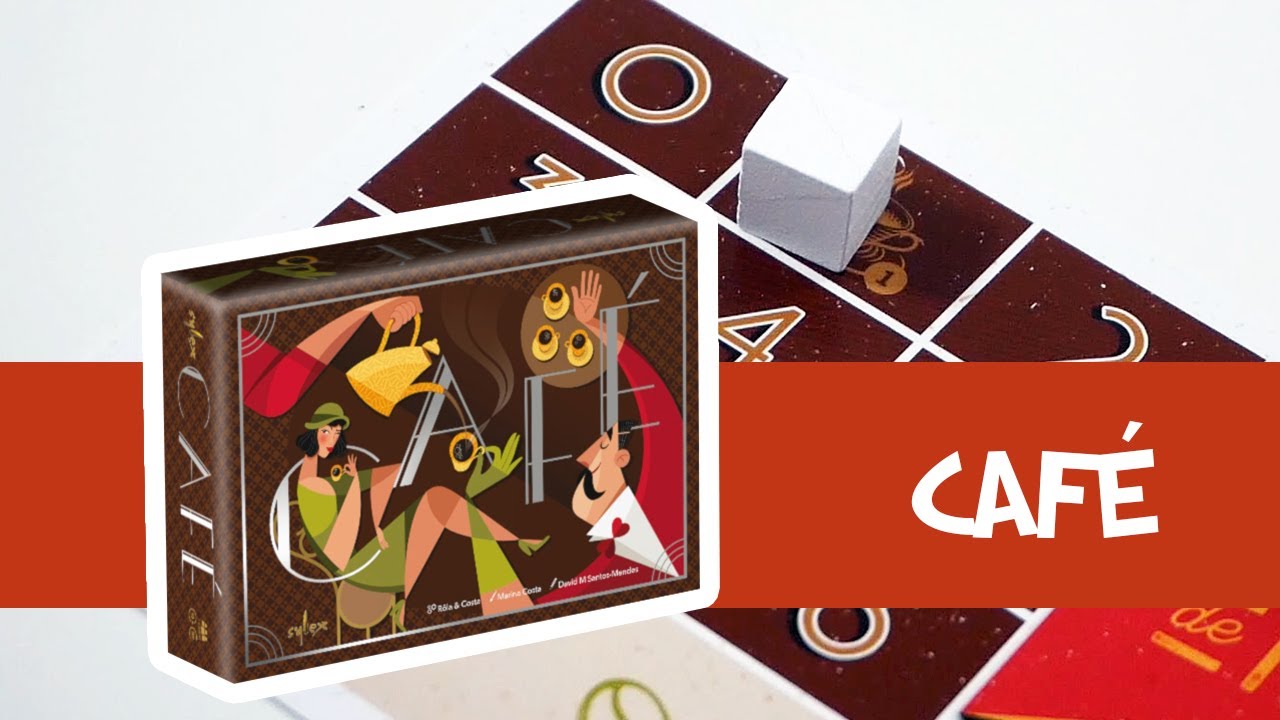 Café - le jeu en 3 minutes ! - YouTube