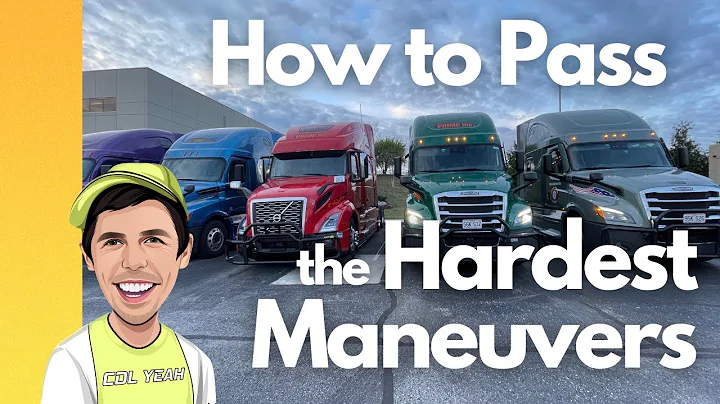 ACE Your Backing | CDL Exam Offset and Parallel 2025