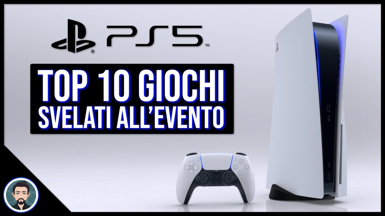 Top 10 Migliori Giochi Per PS5 In Uscita Nel 2020 e 2021 - Notizie E Novità  - PS5 Ita - YouTube