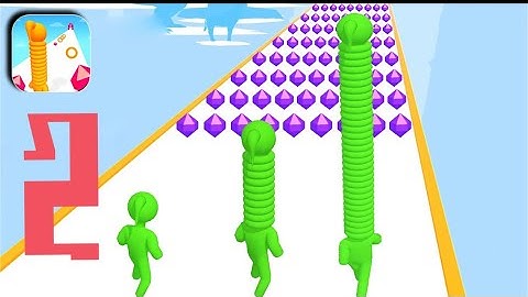 Long Neck Run 3D MAX ALL LEVELS WORLD RECORD GAMEPLAY Walkthrough Gaming