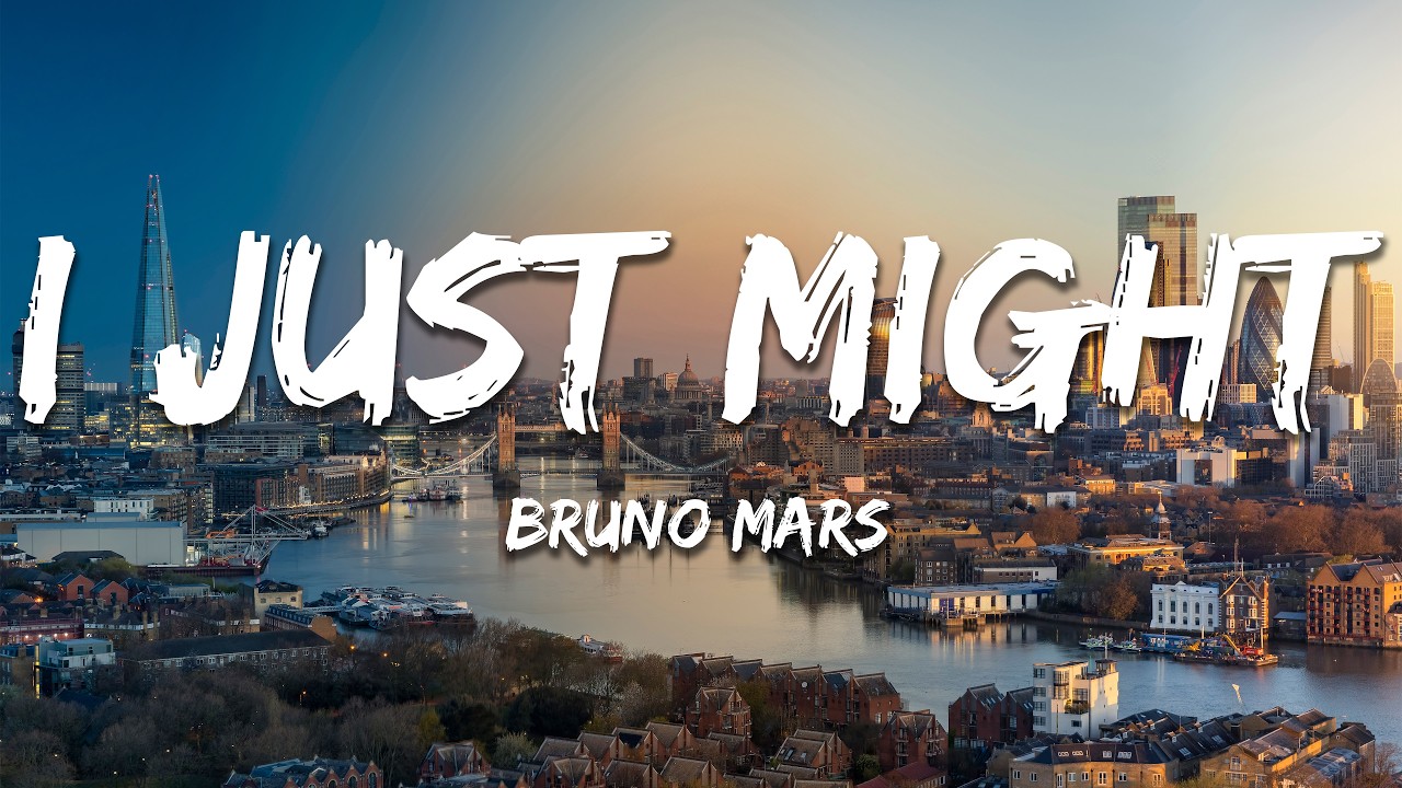 Bruno Mars - I Just Might (Lyrics)