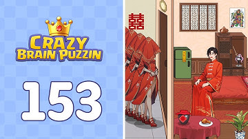 Crazy Brain Puzzle Level 153 Identify The Real Bride