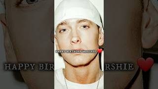 Ems Bday  eminem  eminem marshallmathers slimshady tdoss