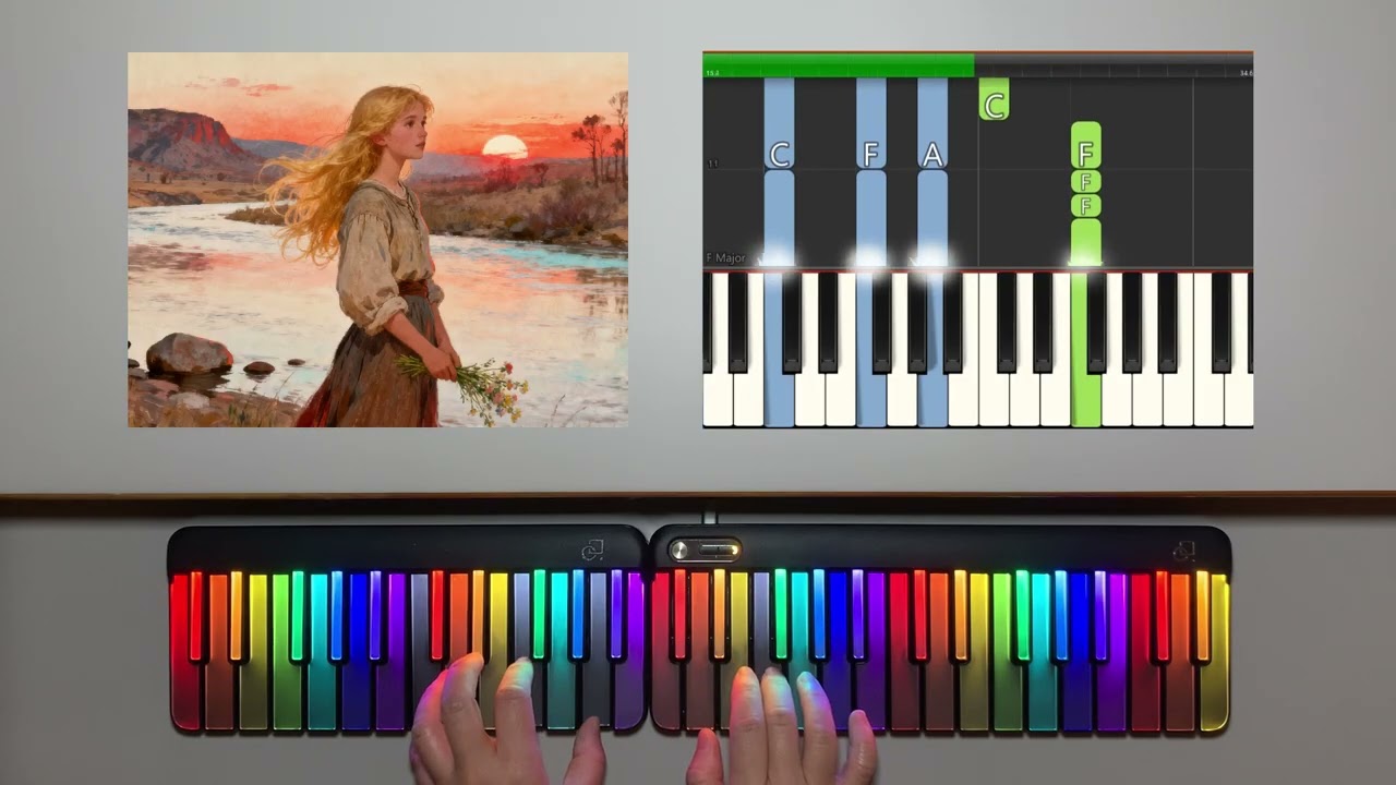 PopuPiano~Oh My Darling, Clementine