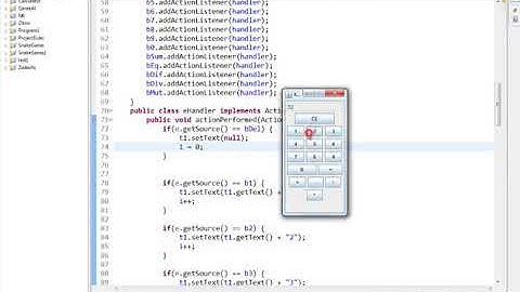 Калькулятор на Java