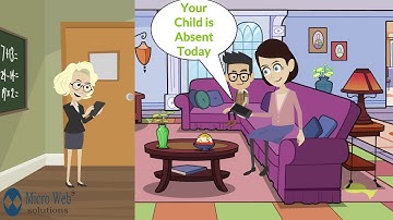 Micro web solutions attendance school management software