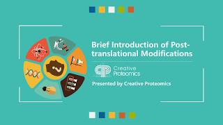 Brief Introduction Of Post-Translational Modifications Ptms